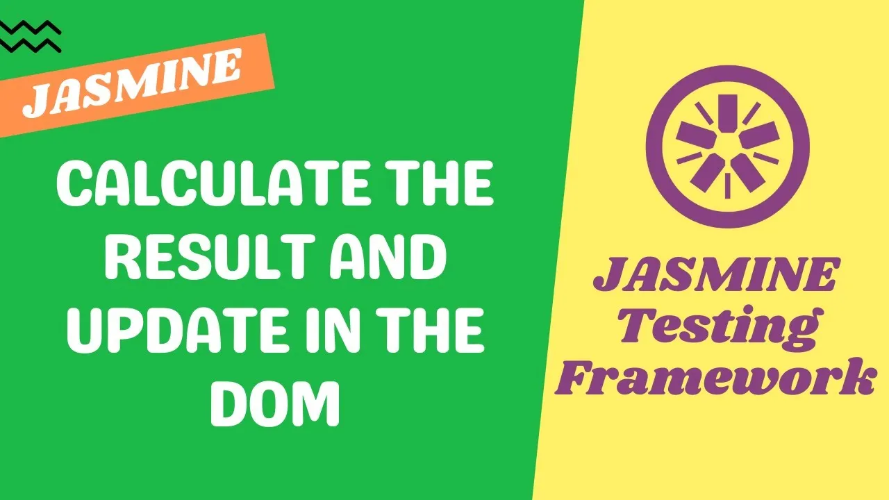Update The Error Message in The DOM - Jasmine Testing