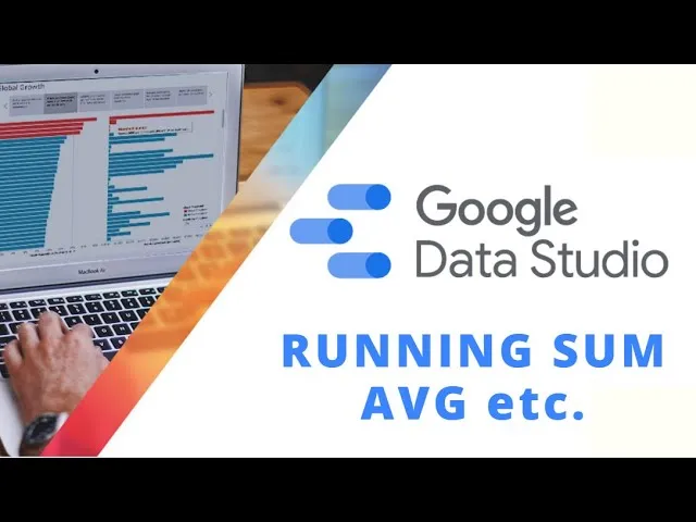 How to Run Calculations Like Sum, Average, Delta in Google Data Studio