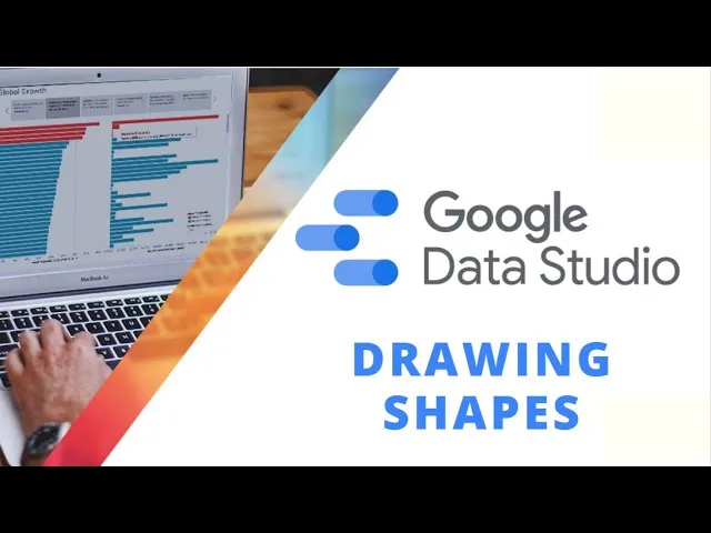 How to Draw Shapes [Circle] [Square] [Line] in Google Data Studio