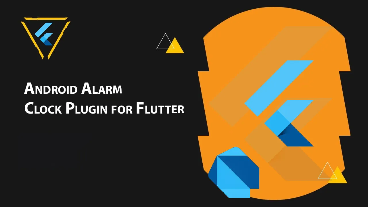 Android Alarm Clock Plugin for Flutter