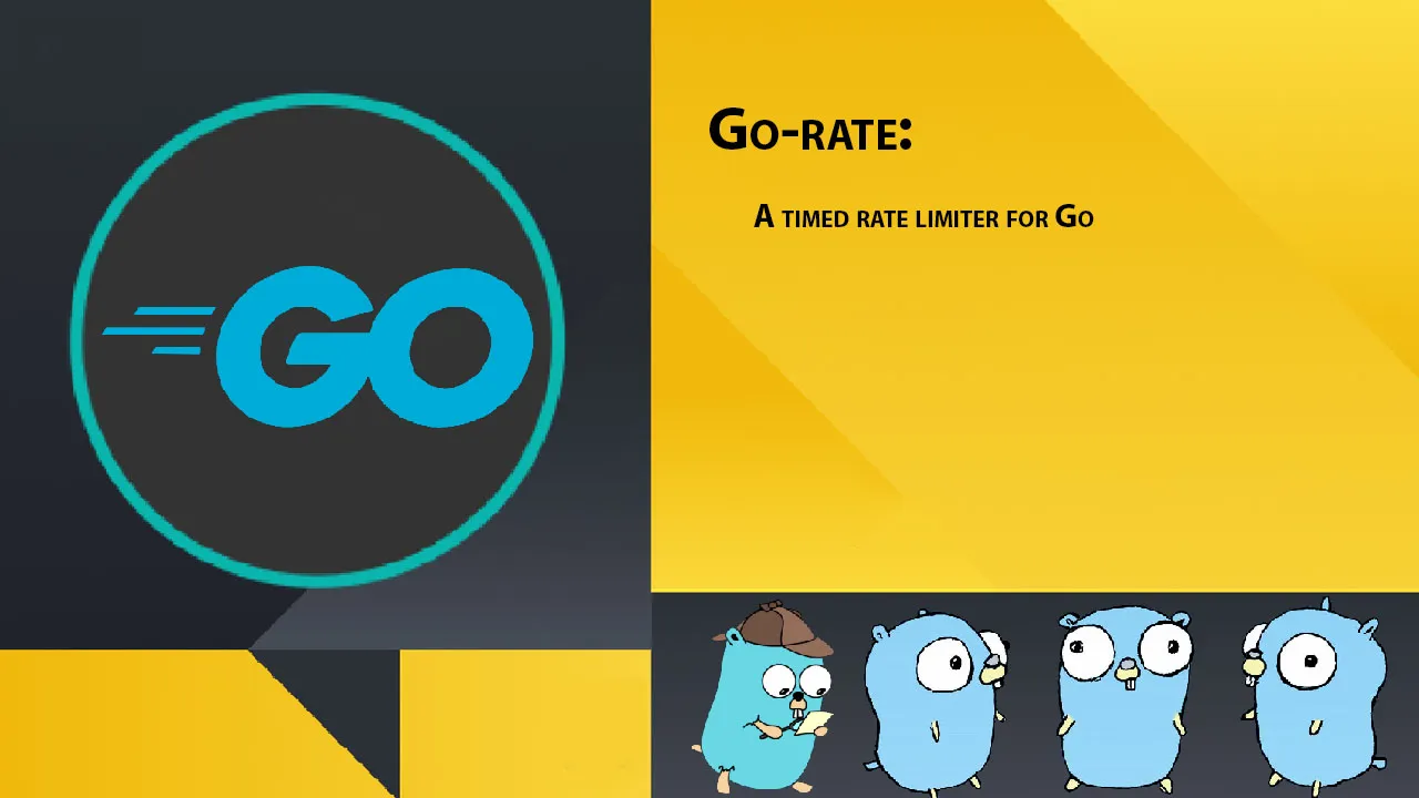 Go-rate: A Timed Rate Limiter for Go