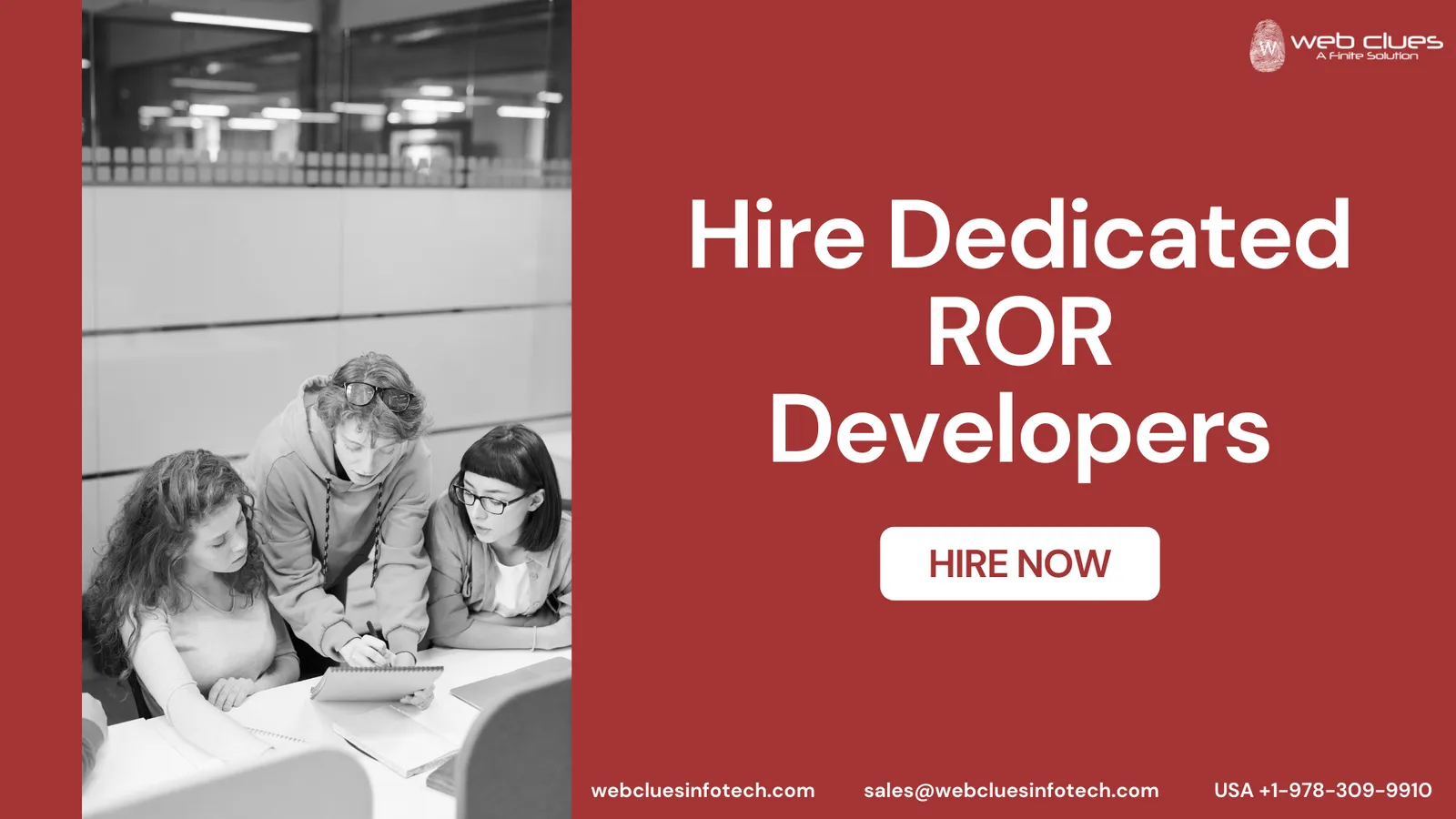 Hire Dedicated ROR Developers