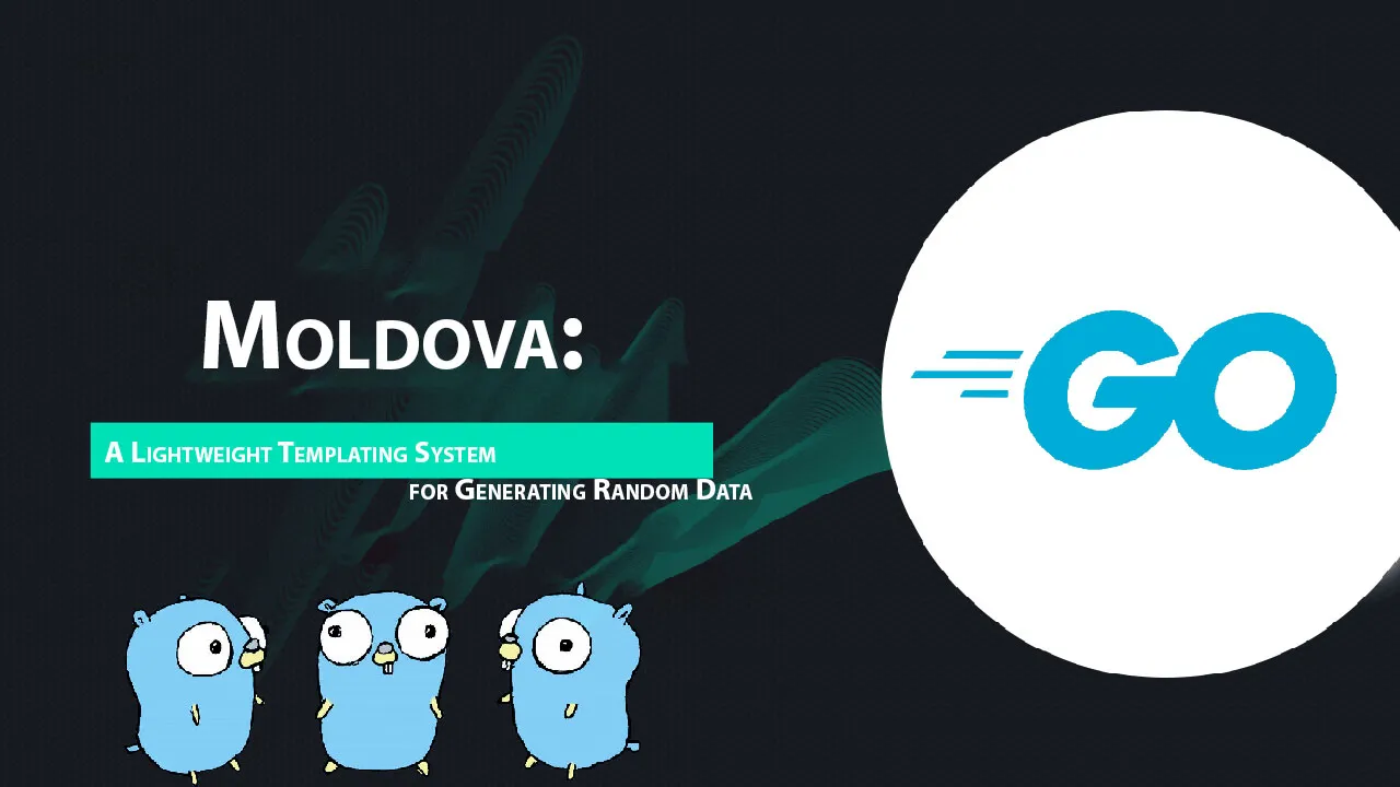 Moldova: A Lightweight Templating System for Generating Random Data