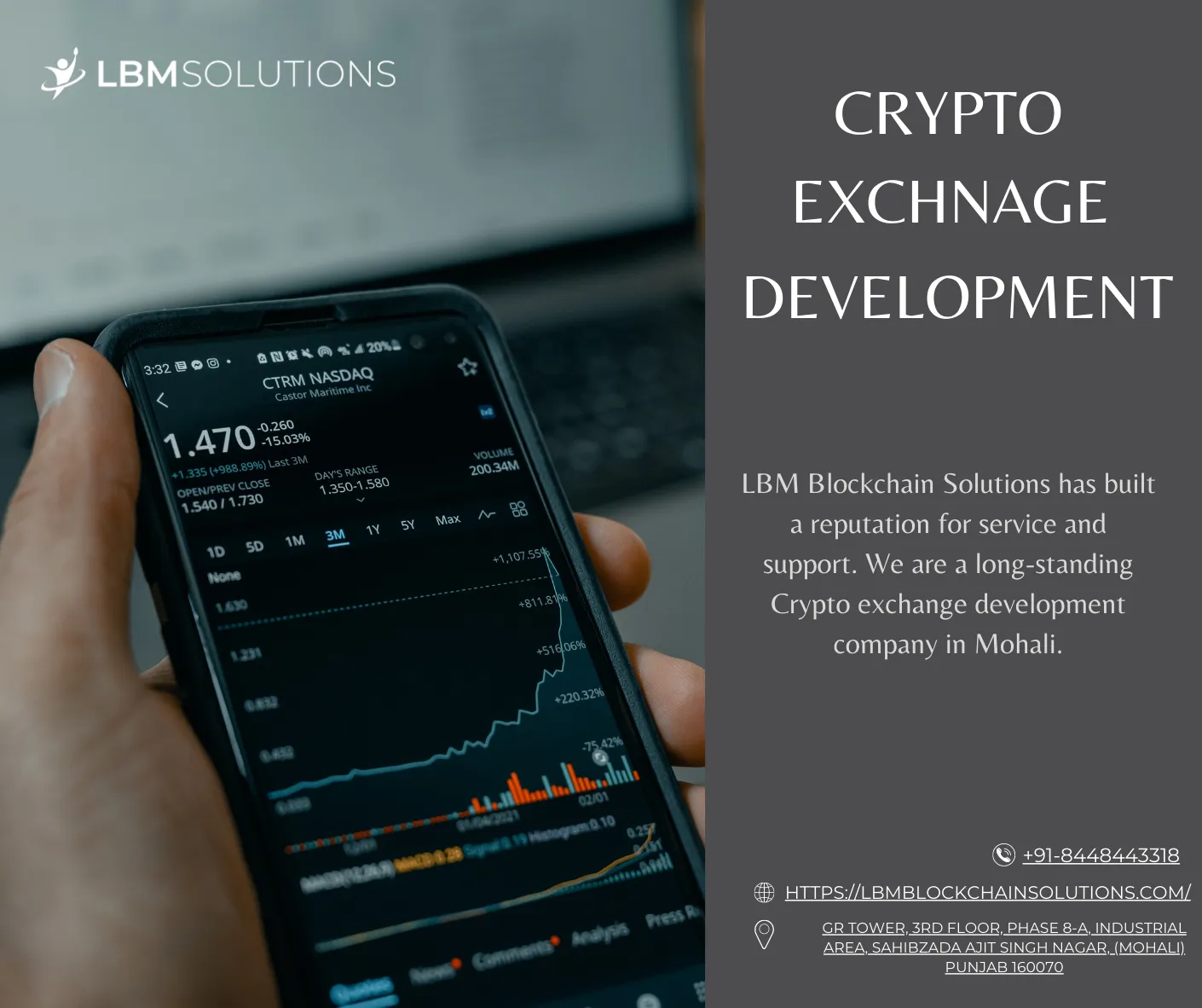 Launch your own crypto exchange platform 