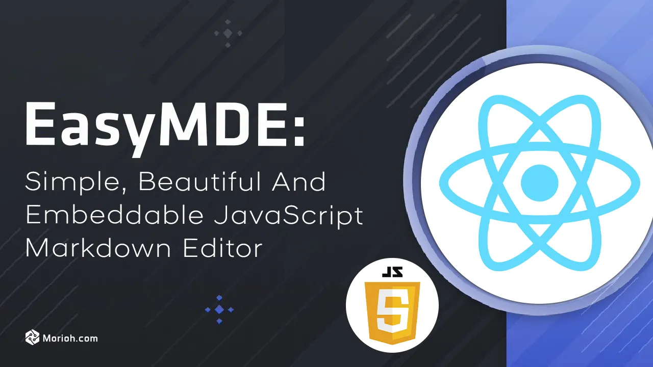 EasyMDE: Simple, Beautiful and Embeddable JavaScript Markdown Editor