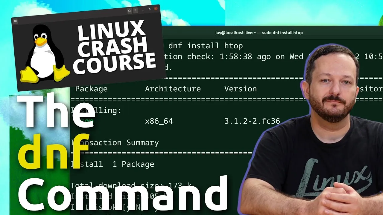 Linux dnf Command Explained with Examples