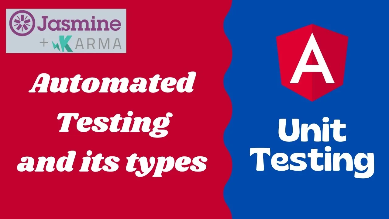 Learn Types Of Tests Present in Angular Application