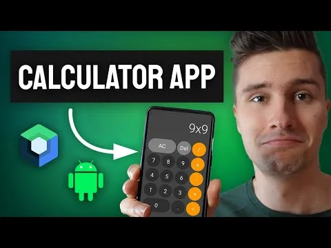 Android Studio Tutorial | Build a Calculator with Jetpack Compose