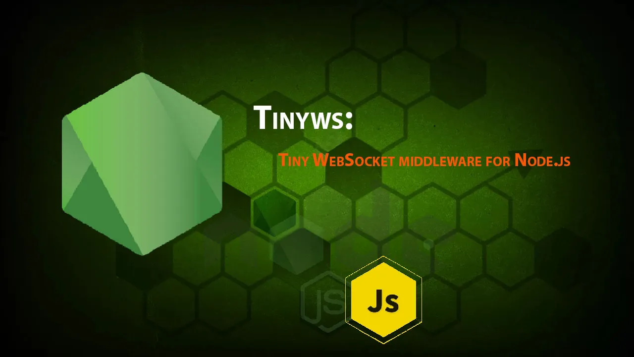 Tinyws: Tiny WebSocket Middleware for Node.js