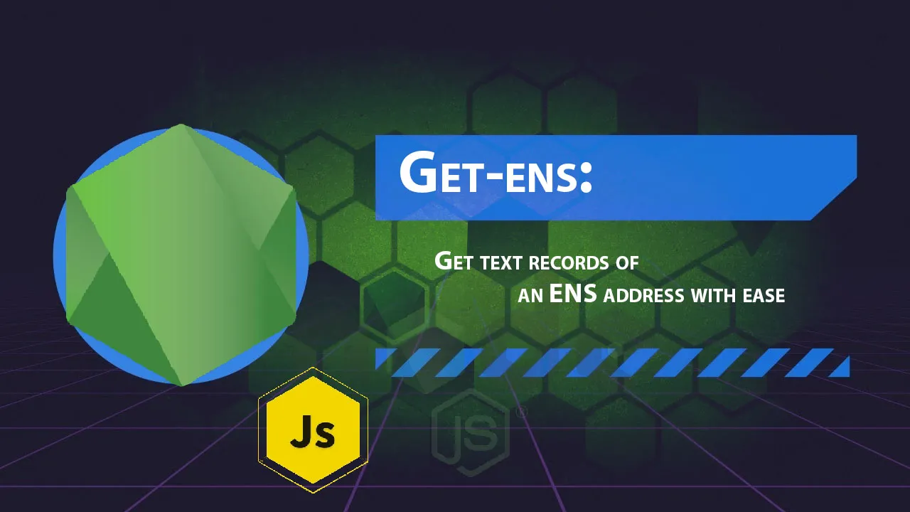Get-ens: Get Text Records Of an ENS Address with Ease