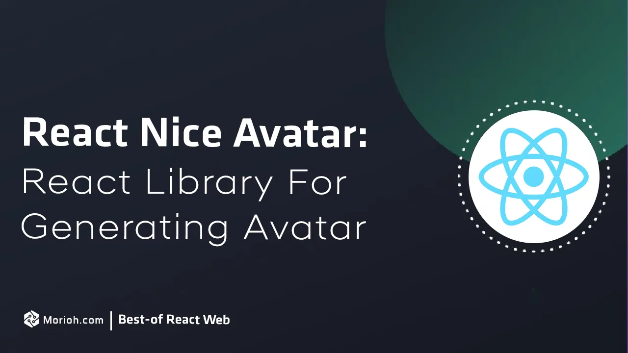 React Nice Avatar: React Library for Generating Avatar