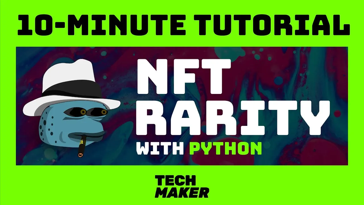 How to Create NFT Rarity in Python with Random Choice