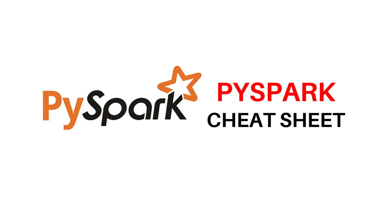 PySpark Cheat Sheet: Spark in Python