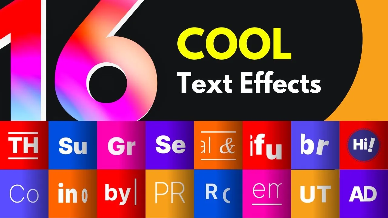 16 Best Cool Text Effect/Animation in WordPress using Elementor
