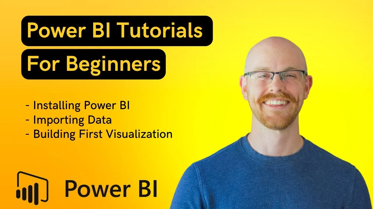 Power BI Tutorial: Installing, Importing & Building First Visualization