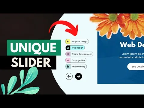 How to Design Elementor Custom Unique Slider/Carousel in WordPress