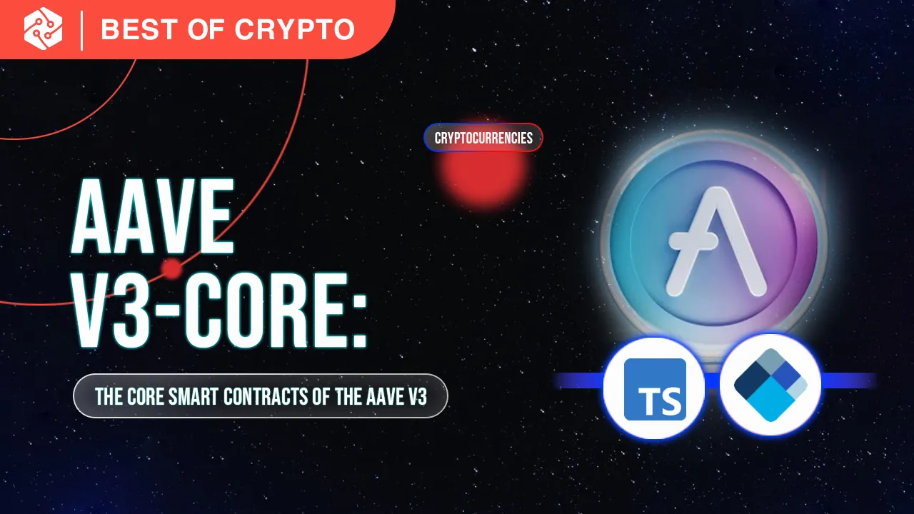 The Core Smart Contracts Of The Aave V3 Protocol