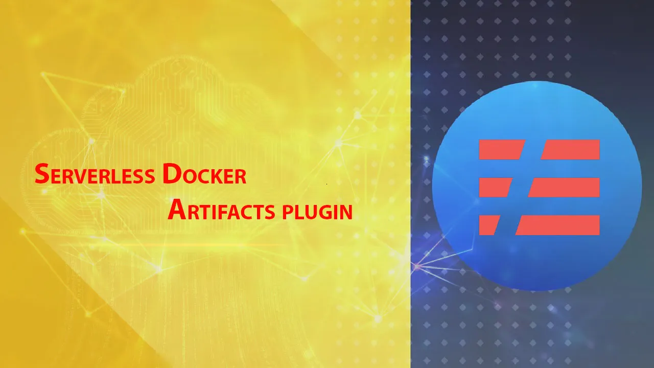 Serverless Docker Artifacts Plugin