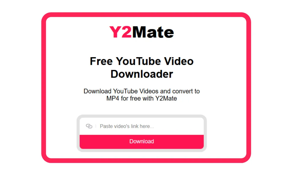 Y2mate Best video downloader makes your life easy