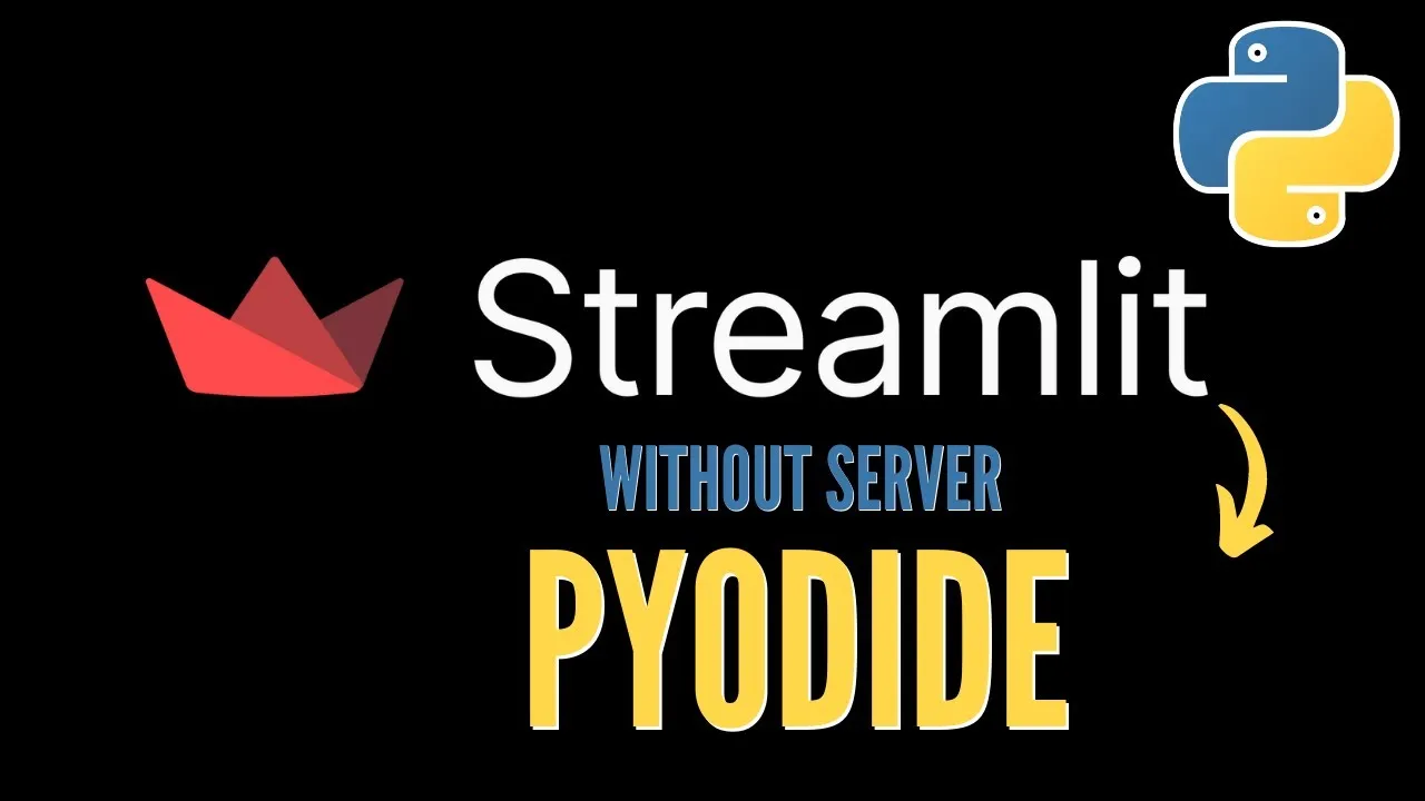 Stlite Project : Streamlit without Server
