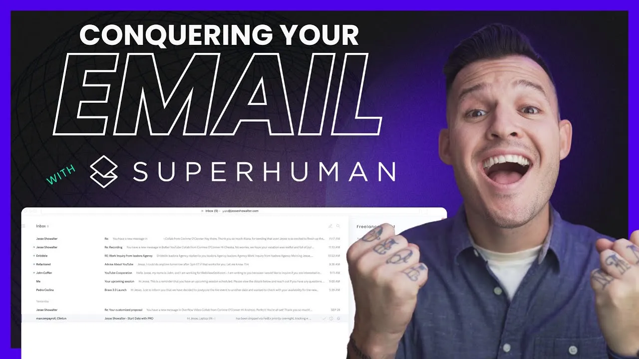 How to Conquer my Email with Superhuman
