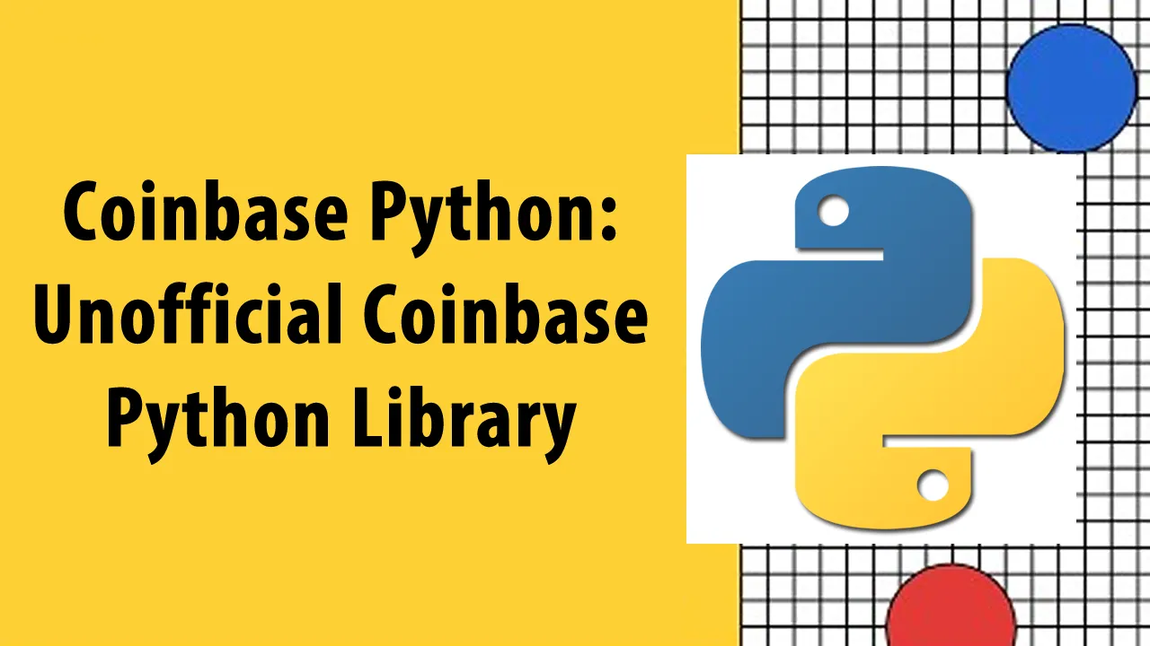 Coinbase Python: Unofficial Coinbase Python Library