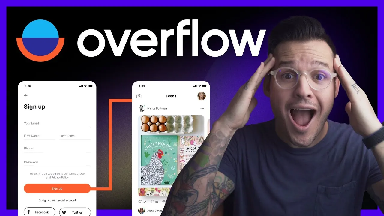 How to Create Amazing User Flow Presentations With Overflow