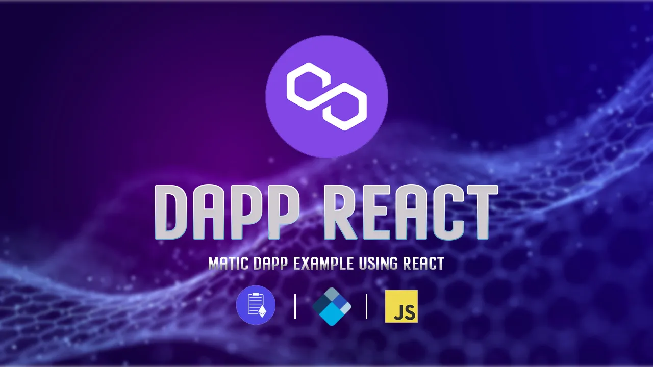 Matic DApp Example using React