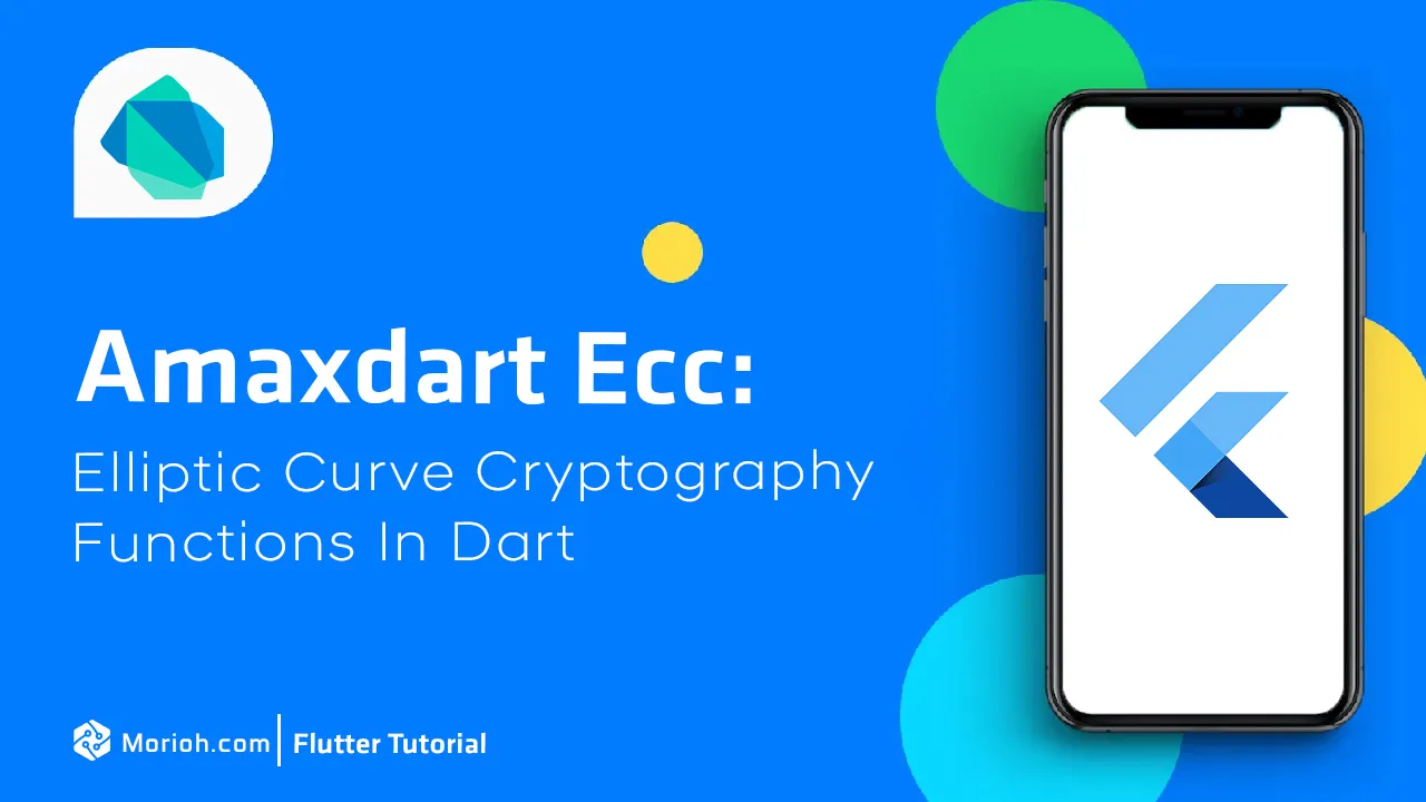 Amaxdart Ecc: Elliptic Curve Cryptography Functions in Dart.