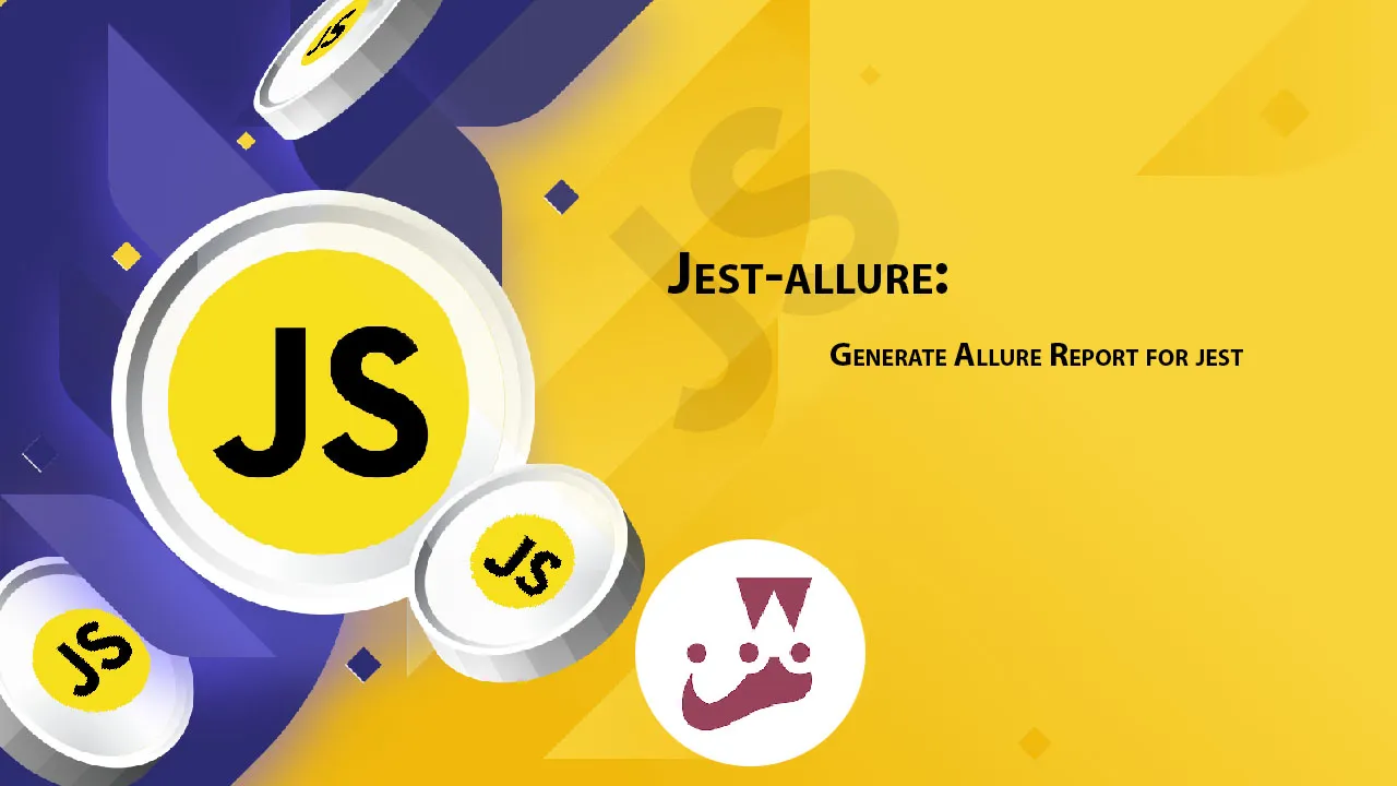 Jest-allure: Generate Allure Report for Jest