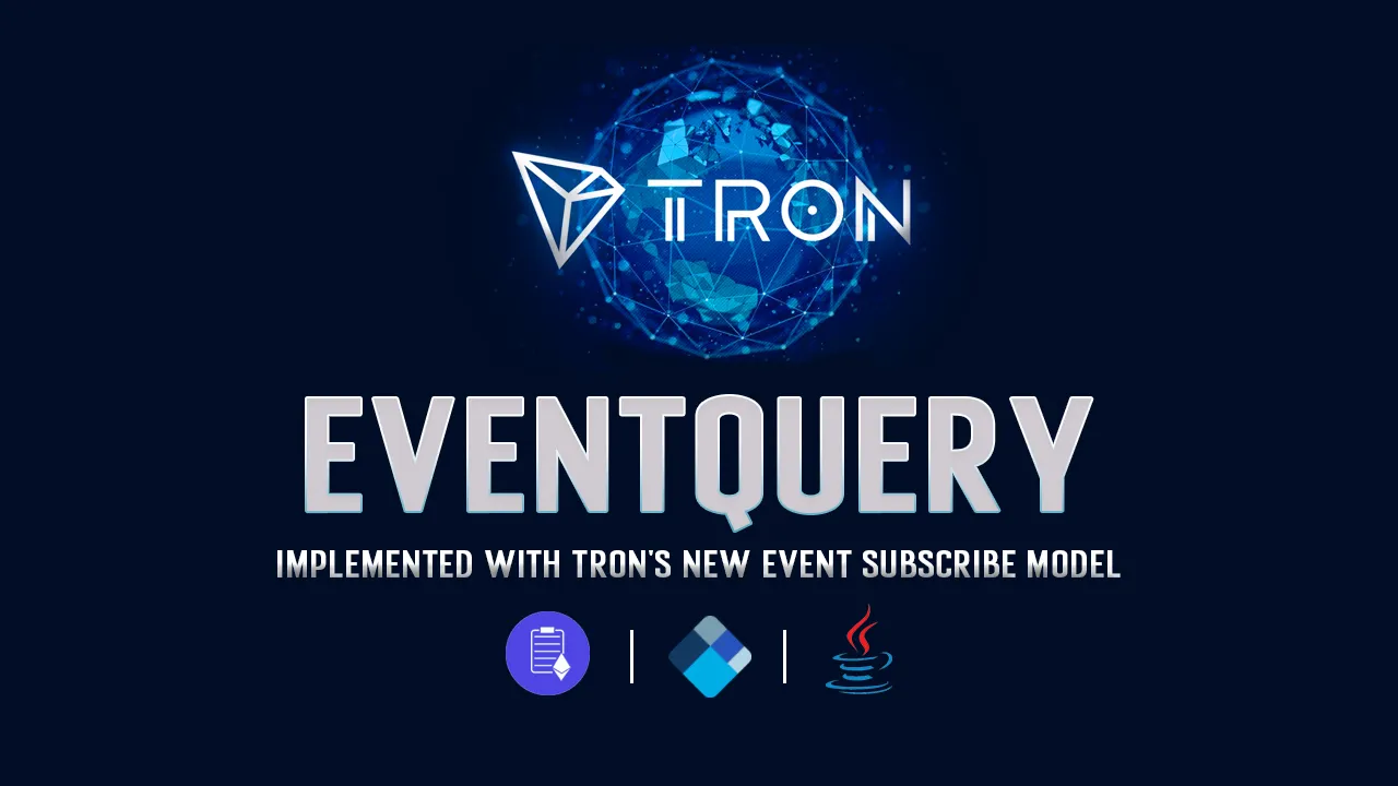 Tron-EventQuery: Implemented with Tron's New Event Subscribe Model