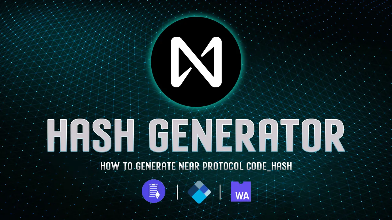 How to Generate NEAR Protocol Code_hash