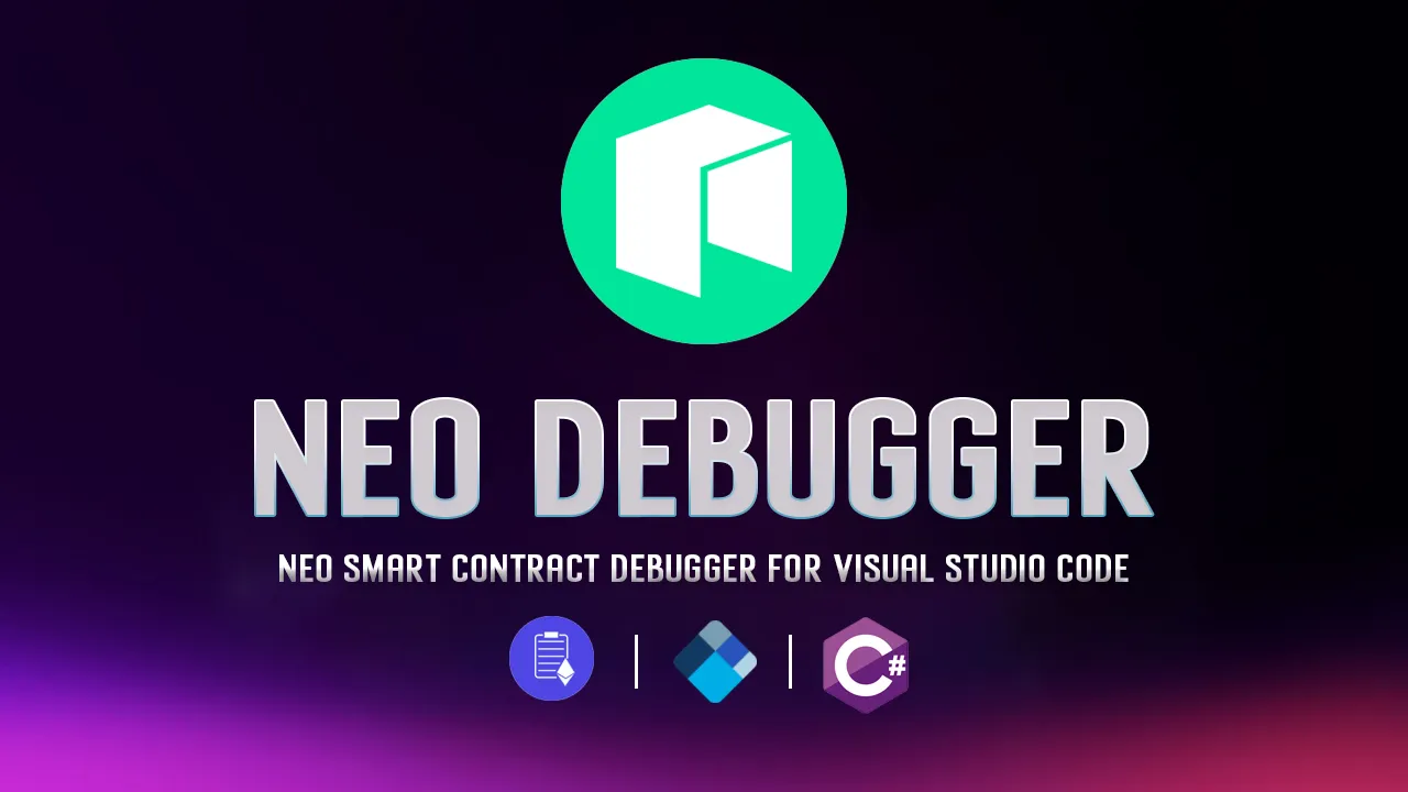 Neo Smart Contract Debugger for Visual Studio Code