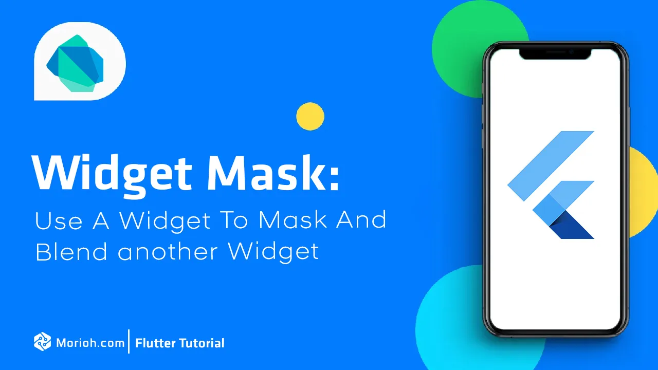 Widget Mask: Use A Widget to Mask and Blend another Widget