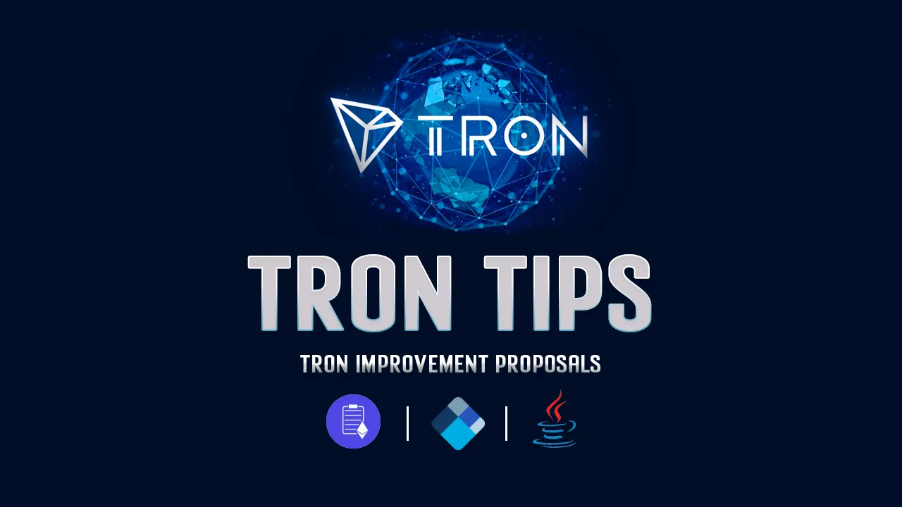 TRON Improvement Proposals