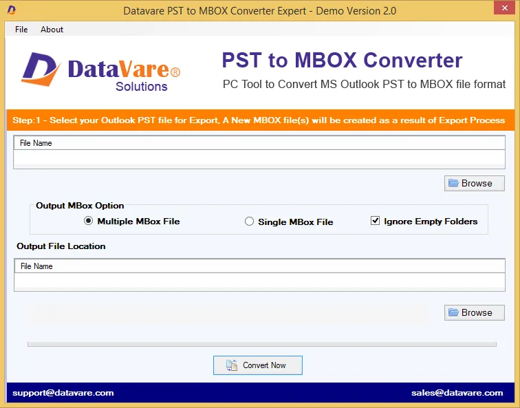 Hur konverterar man PST till MBOX-format?