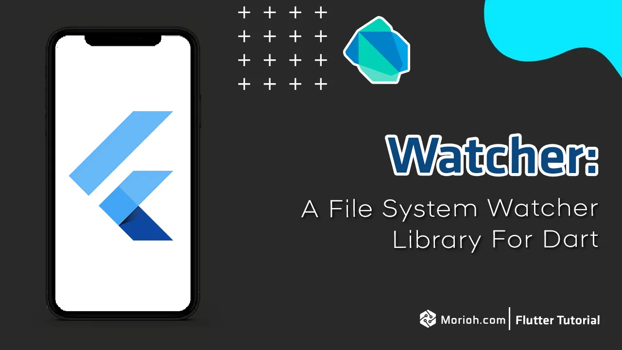 Watcher: A File System Watcher Library for Dart.