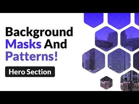 Use Divi’s Background Masks and Patterns to Design Hero Section