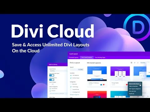 Introducing Divi Cloud for Beginners