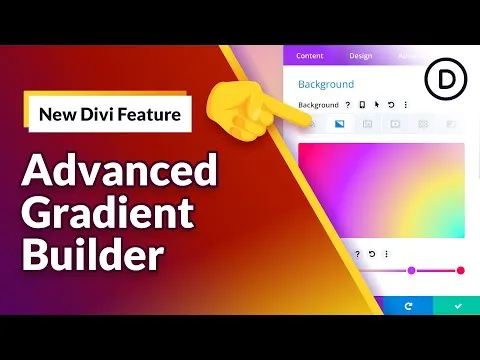 Introducing The Advanced Gradient Builder For Divi