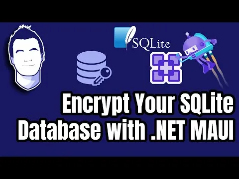 Encrypt Database with SQLite-net and .NET MAUI 