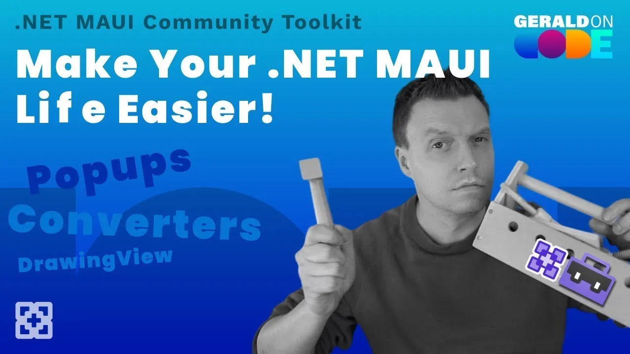 Introducing .NET MAUI Community Toolkit