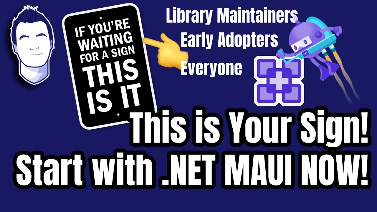 Start with .NET MAUI Release Candidate (RC1) 