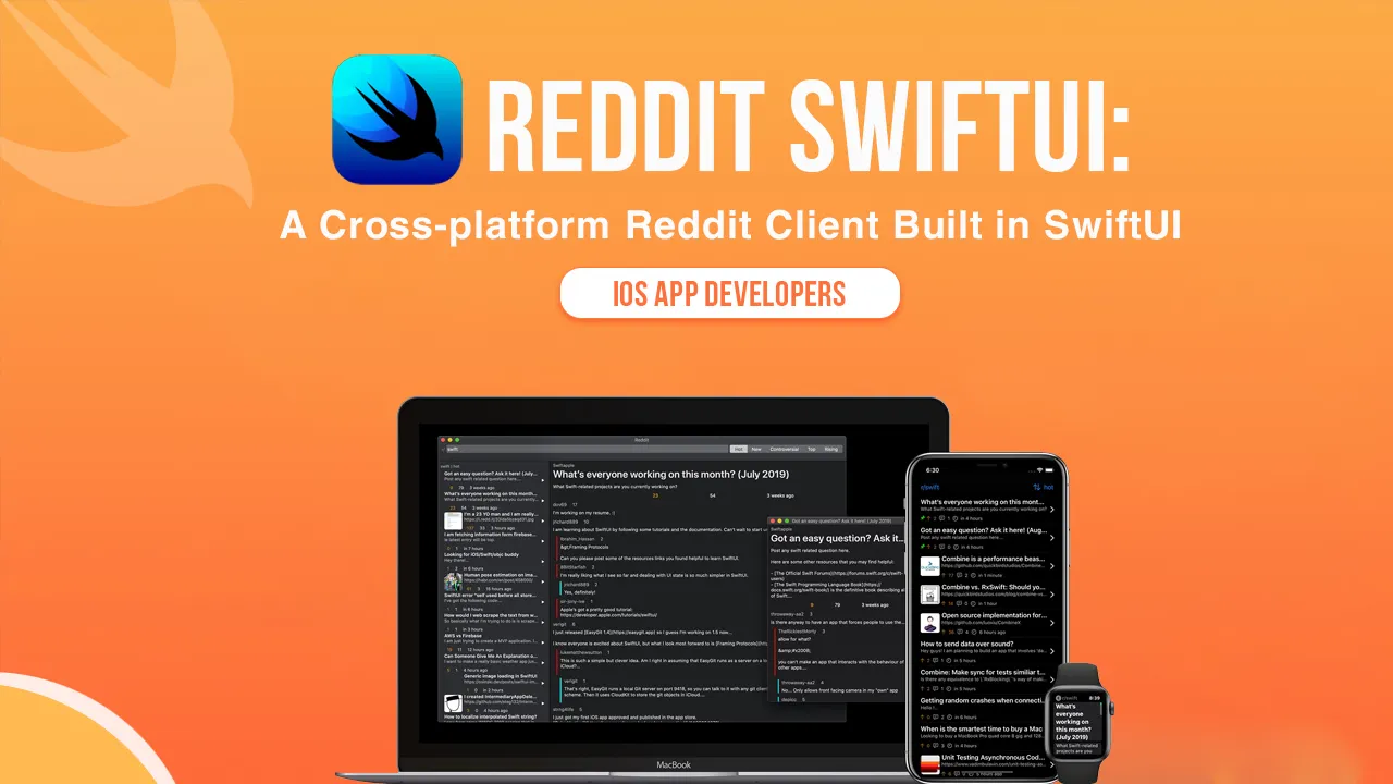 Reddit Swiftui: A Cross-platform Reddit Client Built in SwiftUI
