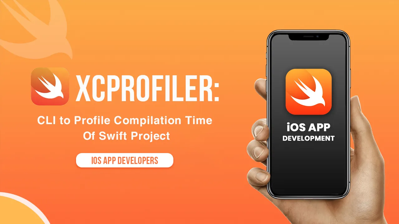 Xcprofiler: CLI to Profile Compilation Time Of Swift Project
