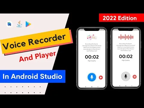  How to Create Voice Recorder App in Android Studio 