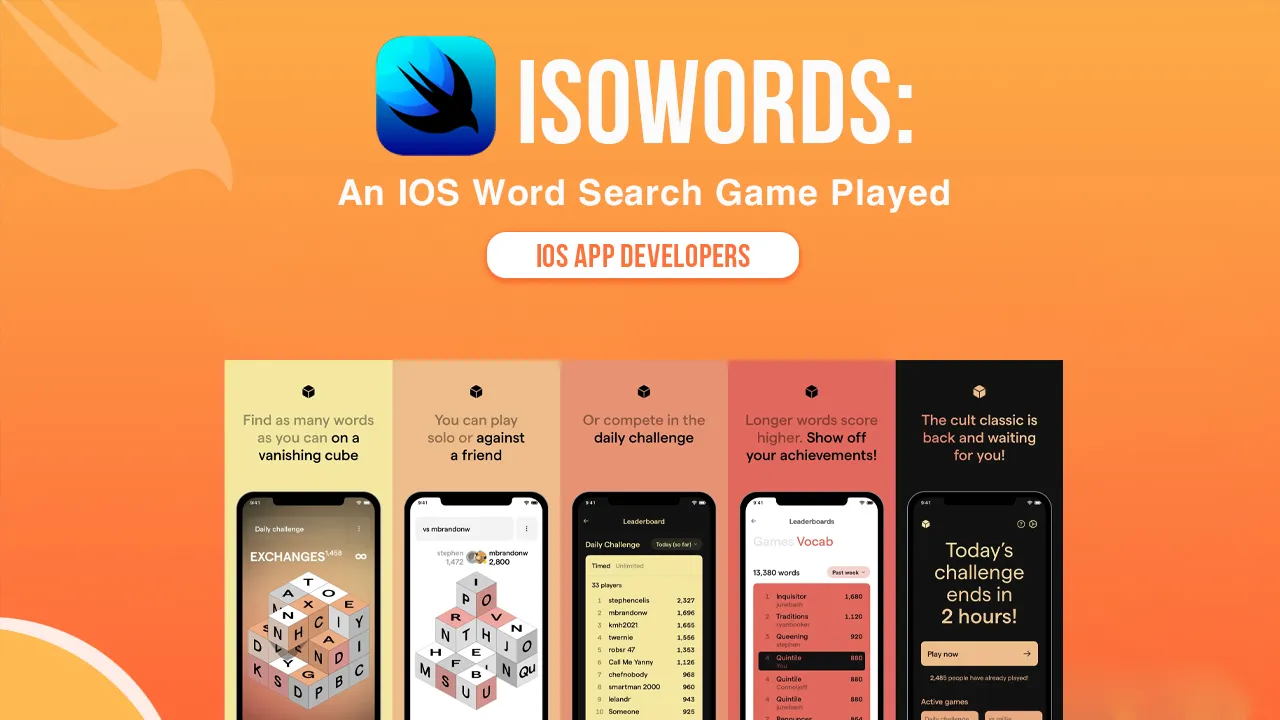 Isowords: A Game Built in SwiftUI and The Composable Architecture