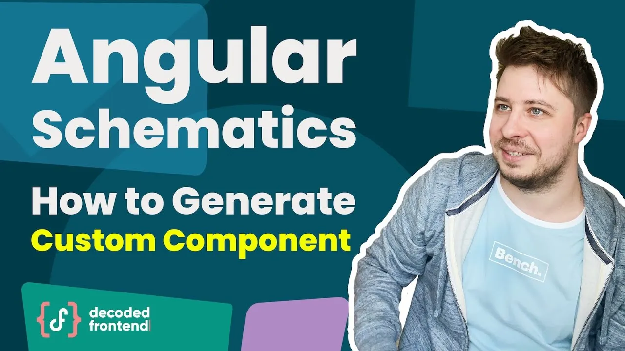 Custom Angular Schematics — How to Generate Custom Component 