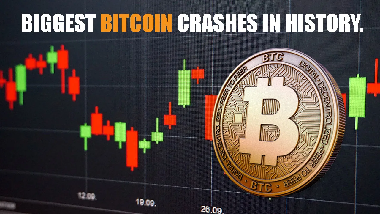 Biggest Bitcoin Crashes in History