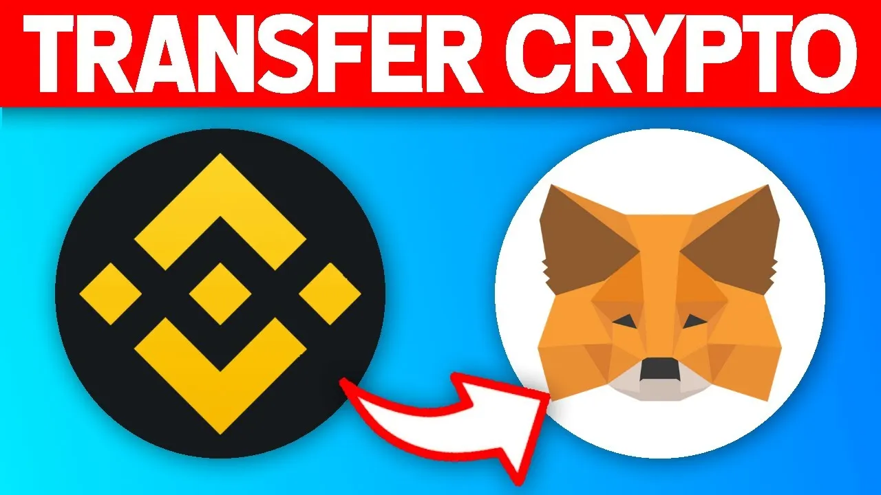 How to Transfer Cryptocurrency From Binance To MetaMask in 1 Minute 